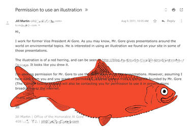 Red Herring, Al Gore