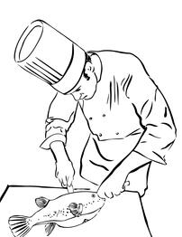 Fugu Chef